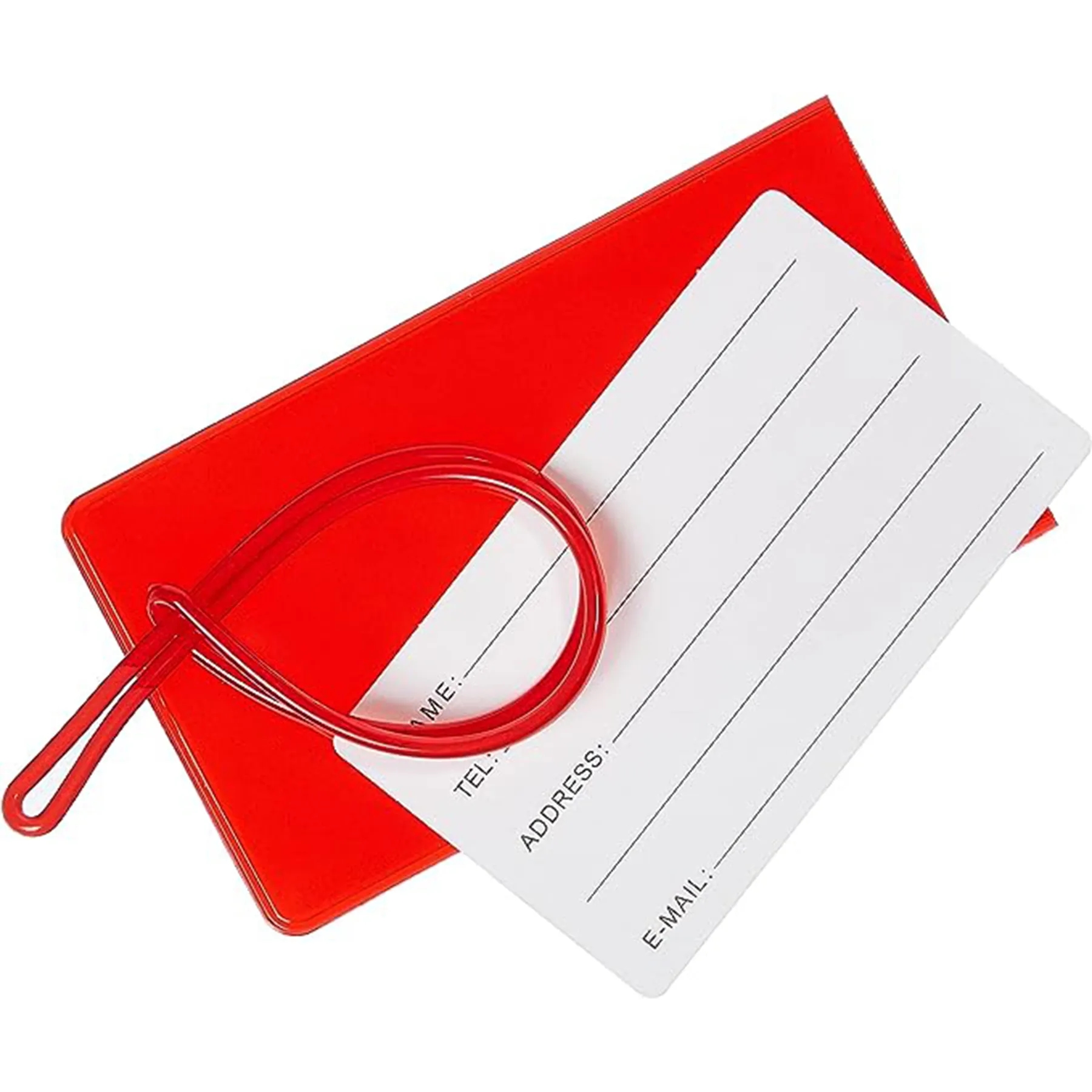 Baggage ID Label Tags Travel Essentials 10