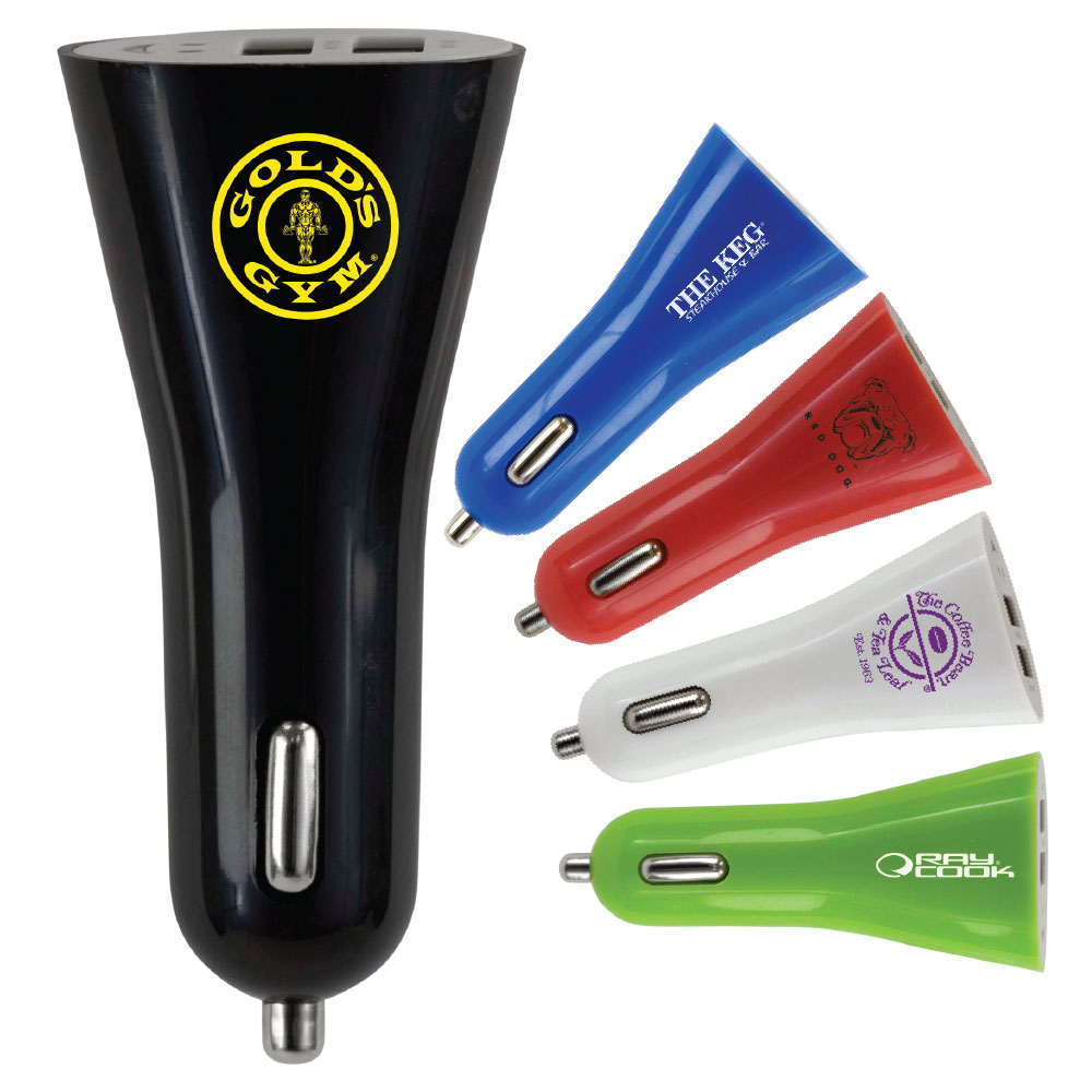 Dual USB Car Charger