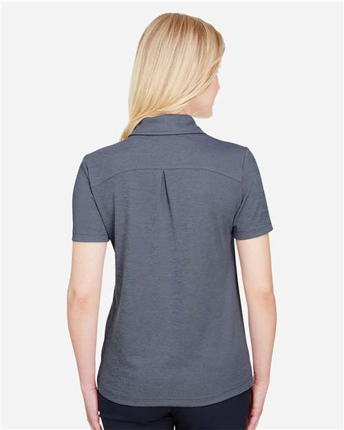 Women's CrownLux Performance® Address Melange Polo - DG22W 2