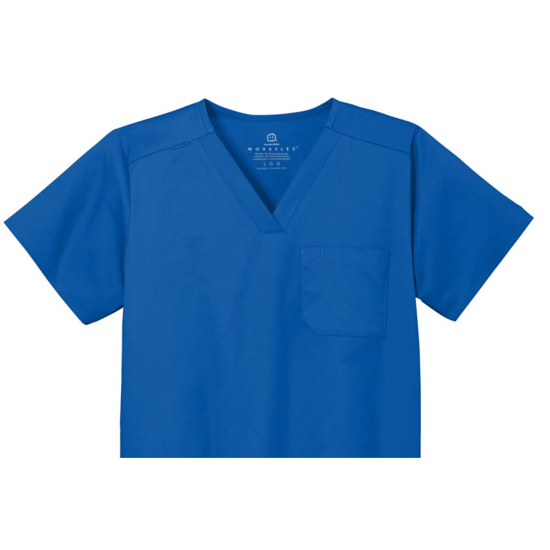 WonderWink Unisex WorkFlex Chest Pocket V-Neck Top 21