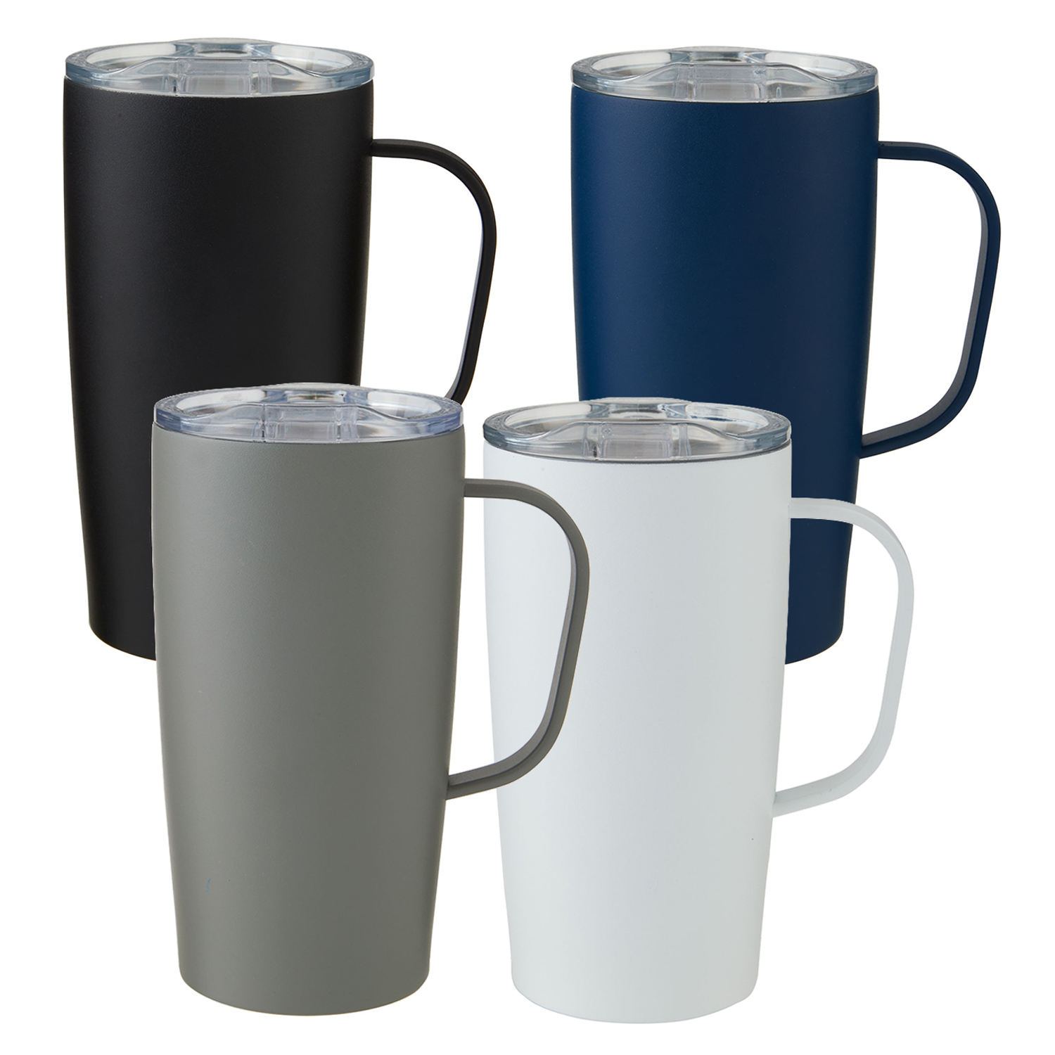 Double-wall Copper-lined Stainless Steel Mug, 20 oz. 6