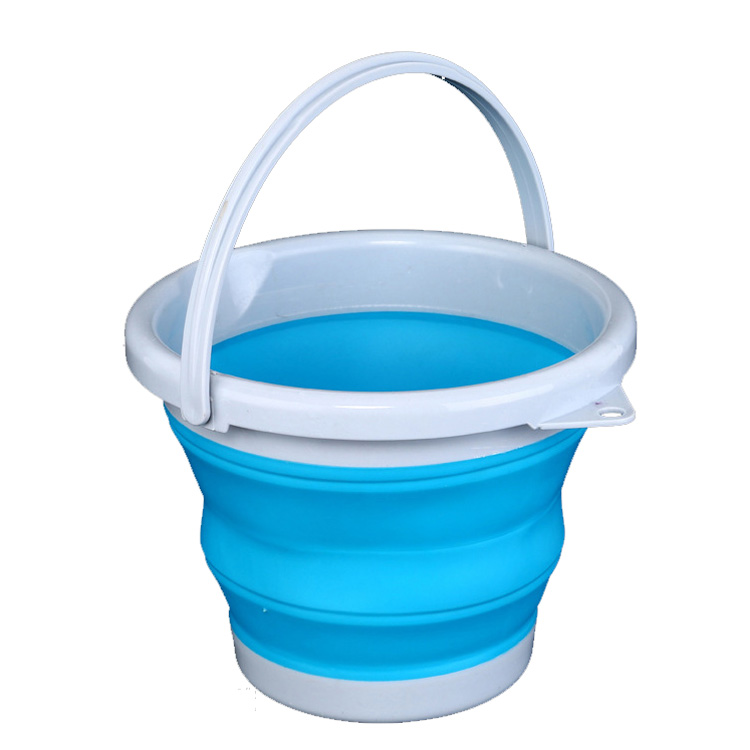 Silicone Foldable Bucket 4