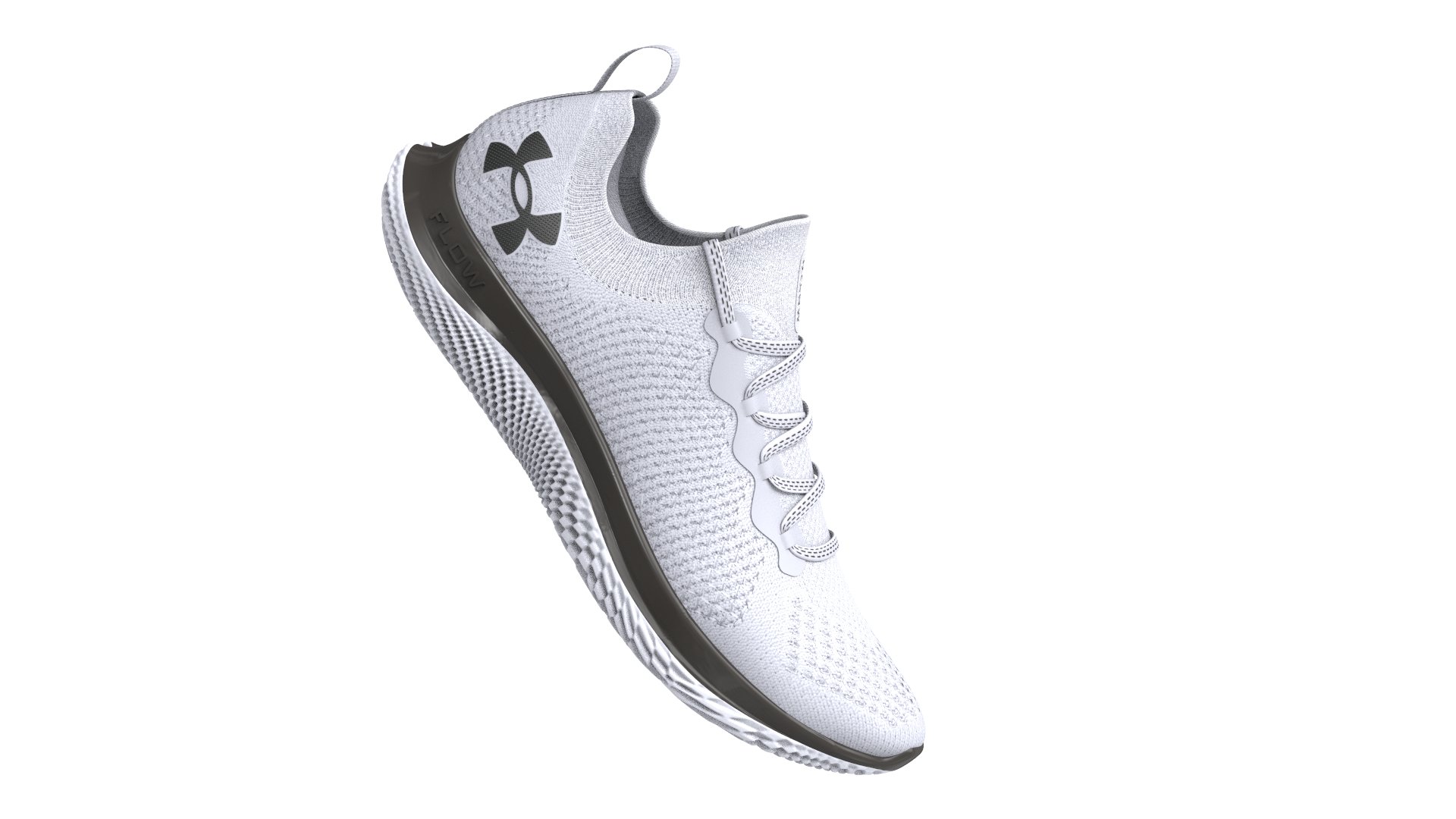 Women's UA Flow Velociti SE Metallic Running Shoes  2