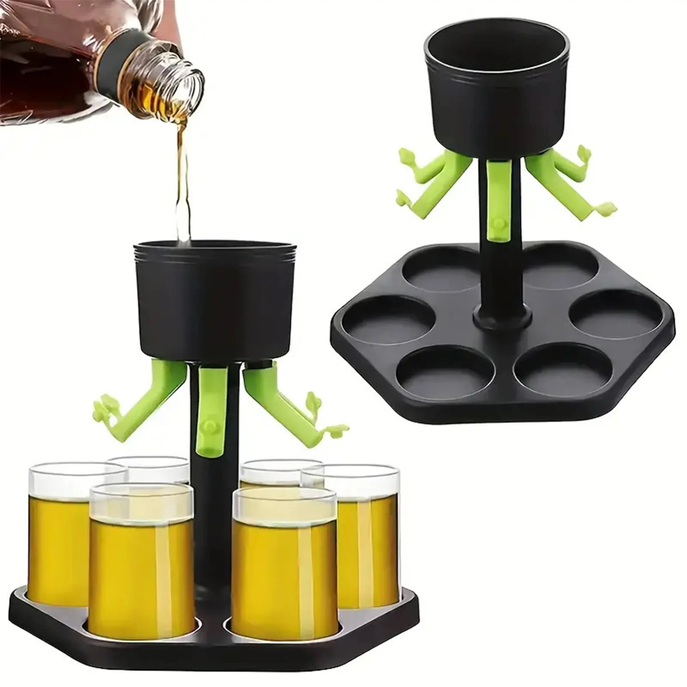 Polyethylene Hexagonal Equal Distribution Wine Vessel 3