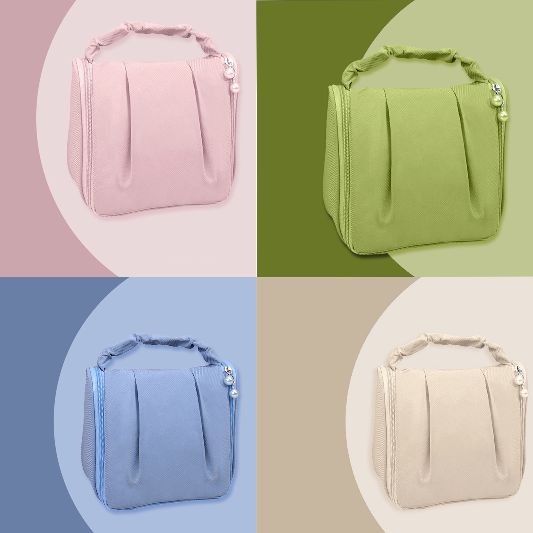 Large Capacity Skincare Brush Storage Bag 2