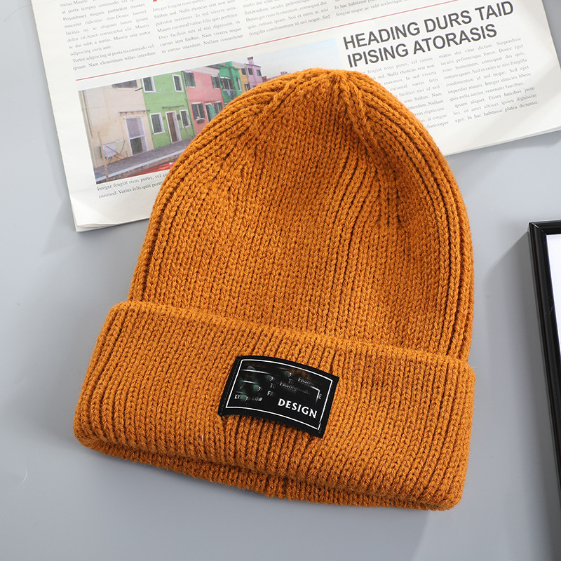 Winter Knit Beanie Hat Watch Cap 12
