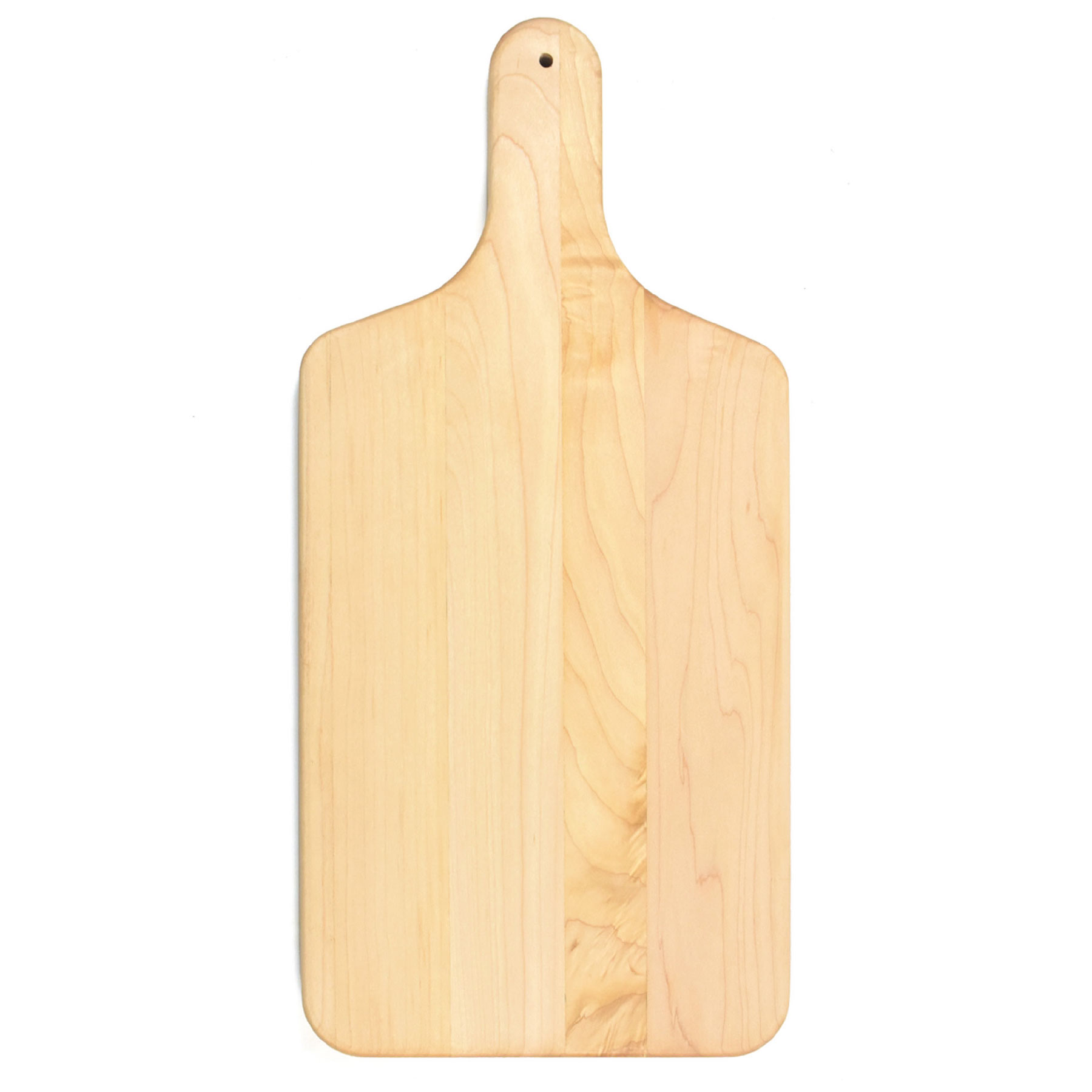8" x 17" Maple Paddle Cutting Board 6