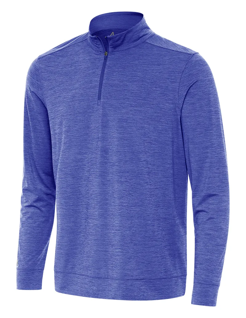 BRIGHT 1/4 ZIP PULLOVER 10