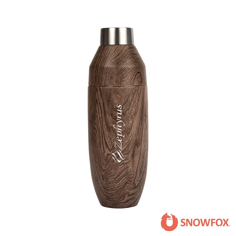 Snowfox® 22 oz. Vacuum Insulated Cocktail Shaker 3