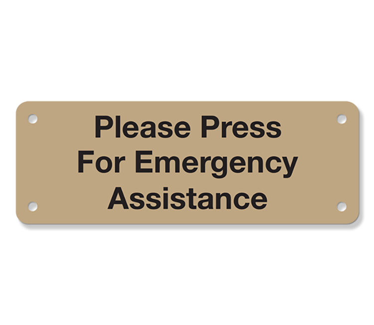 Deluxe screen printed signs 25-50 sq" 4