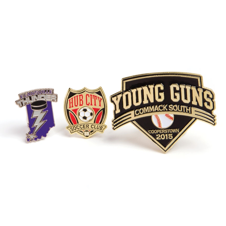 1.5" Soft Enamel Trading Pin 3