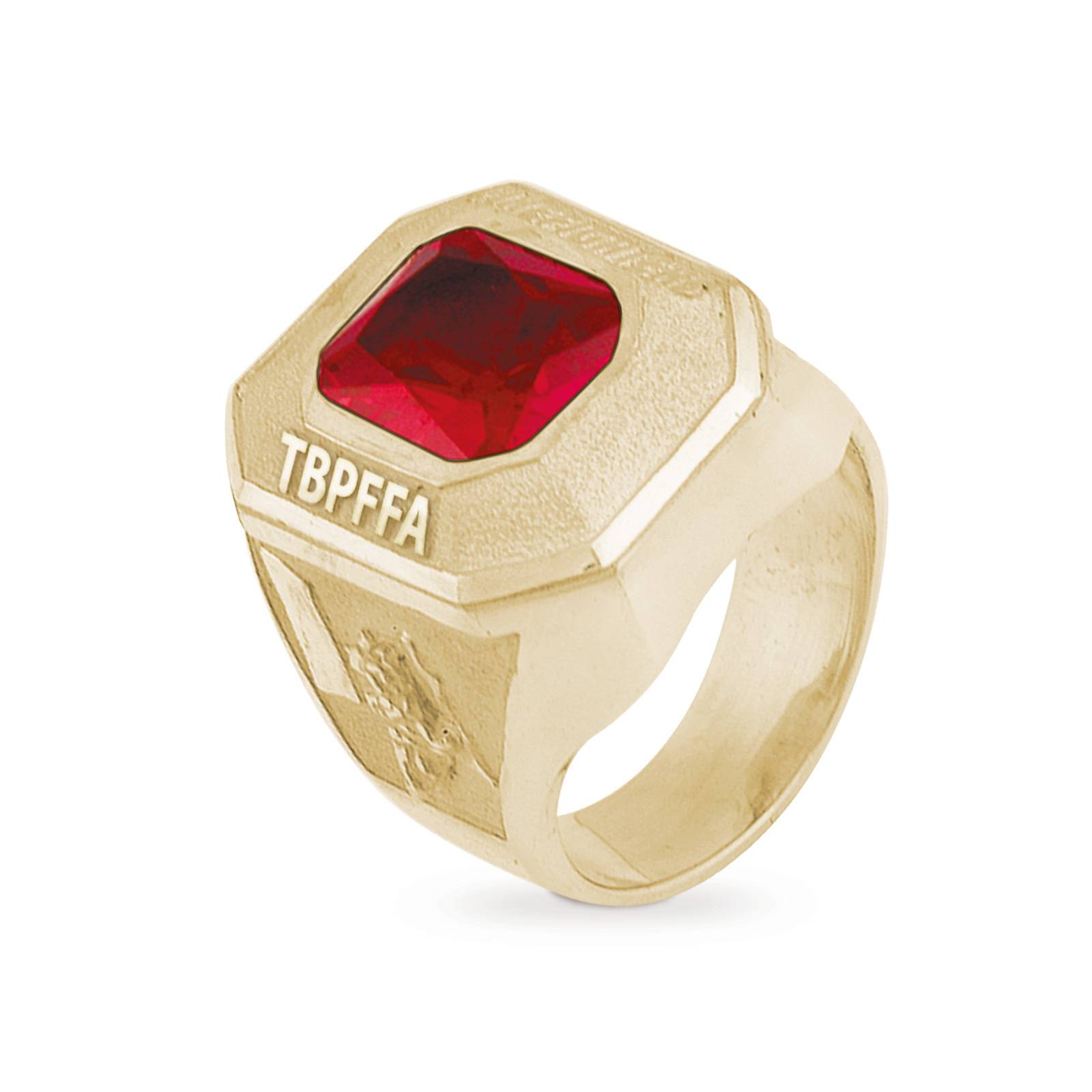 Custom Gold Men's Ring 2