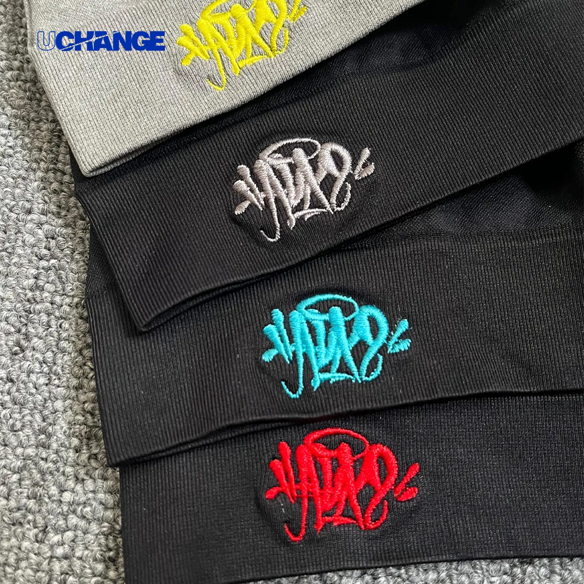 Fashion Streetwear Embroidered Letter Beanie 2