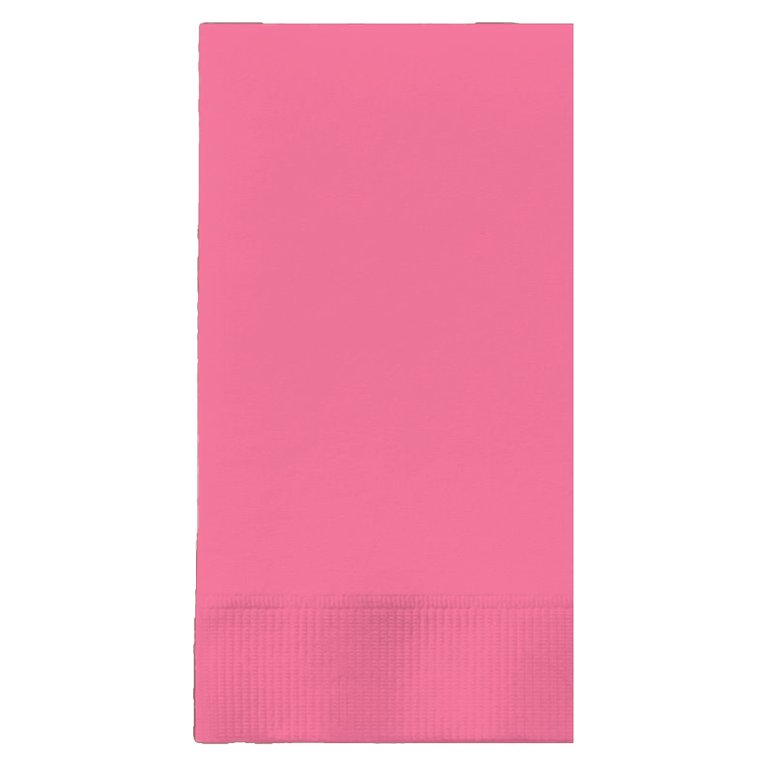 Foil Stamped Colorware Dinner Napkin - 1/8 Fold 25