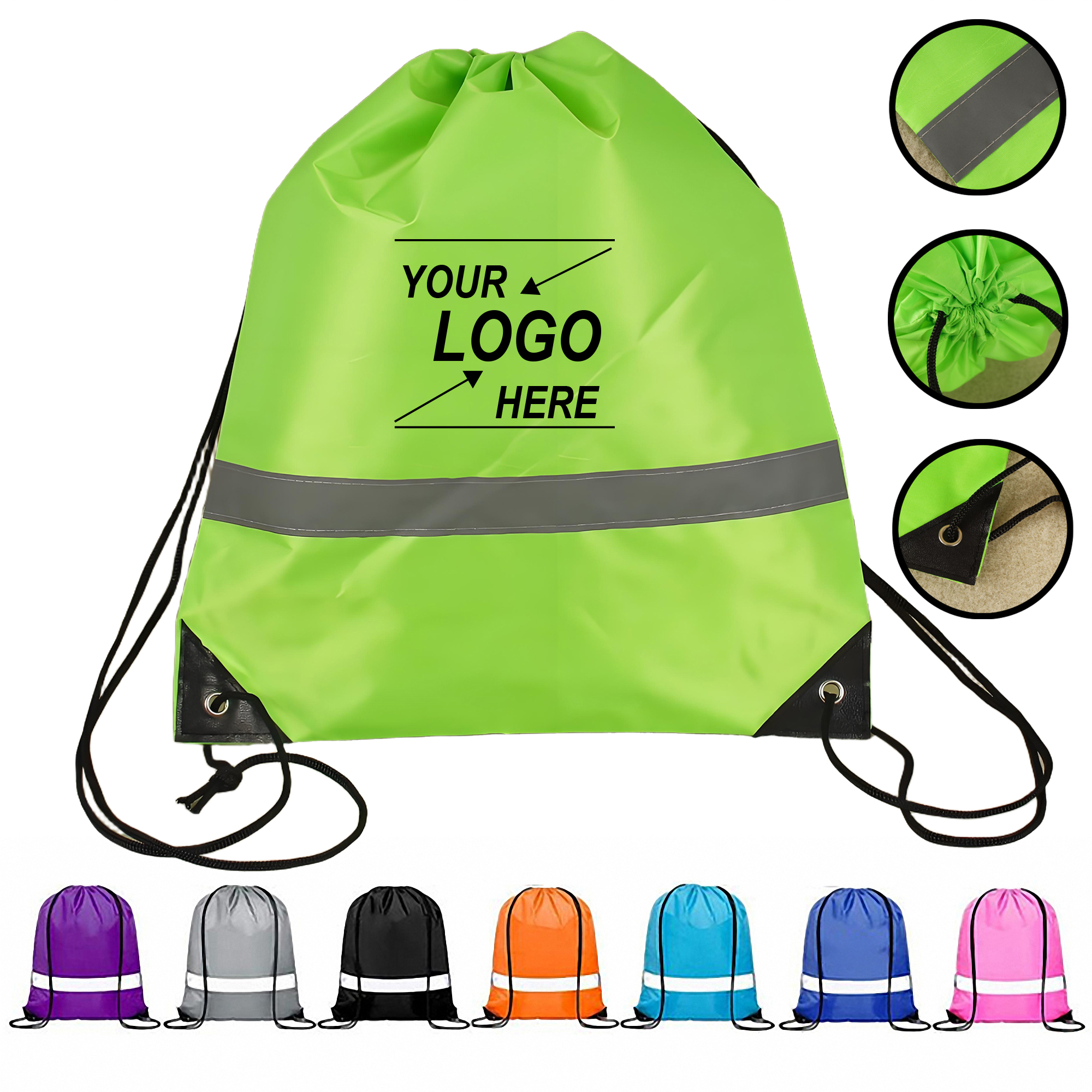 Travel Shoe Storage Bag with Drawstring 8
