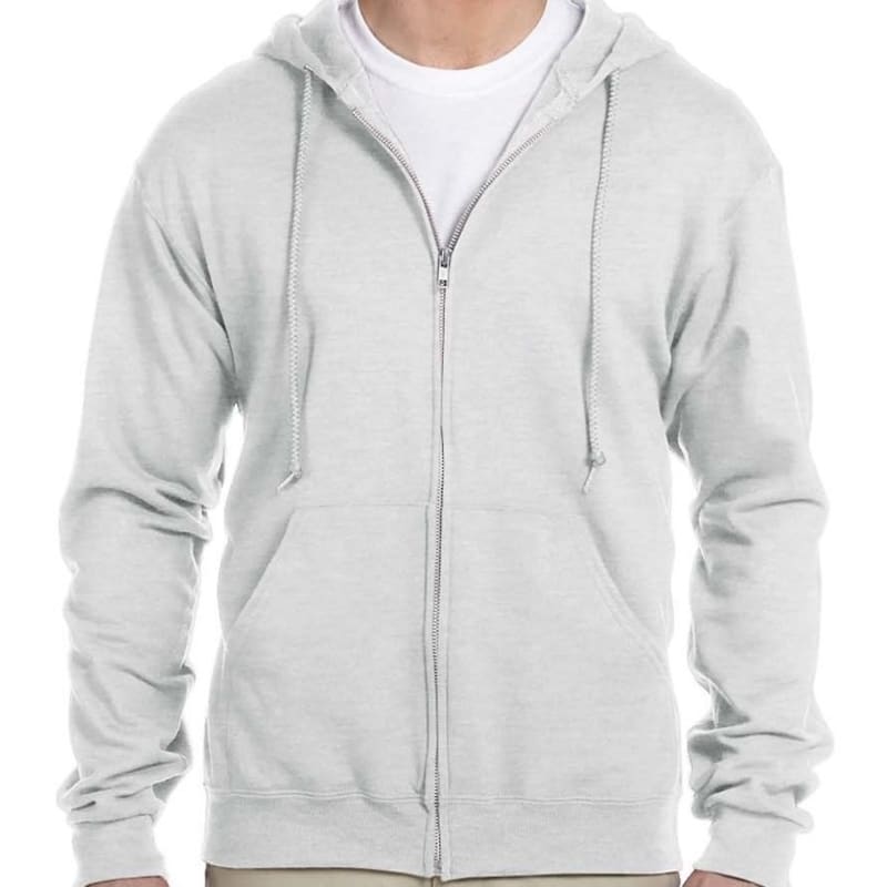 Jerzees 8 Oz., 50/50 NuBlend® Fleece Full-Zip Hood 6