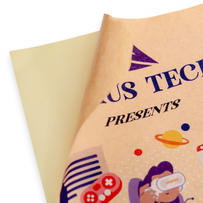 Kraft Paper Stickers 4