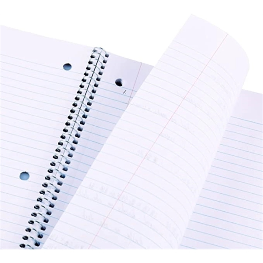 College Wide Ruled 1 Subject Spiral Notebooks 5