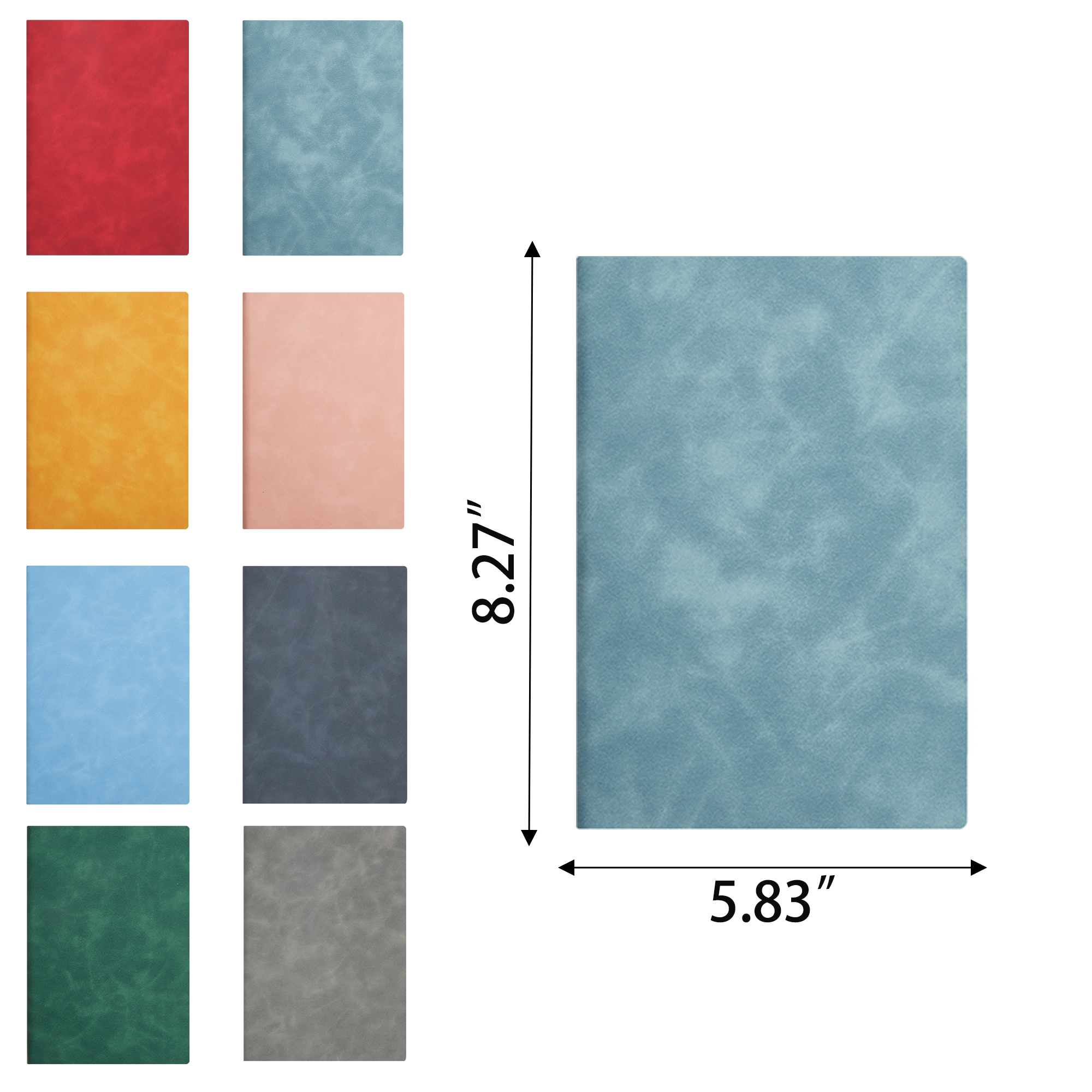 A5 PU Bound Notepad MOQ 50 3