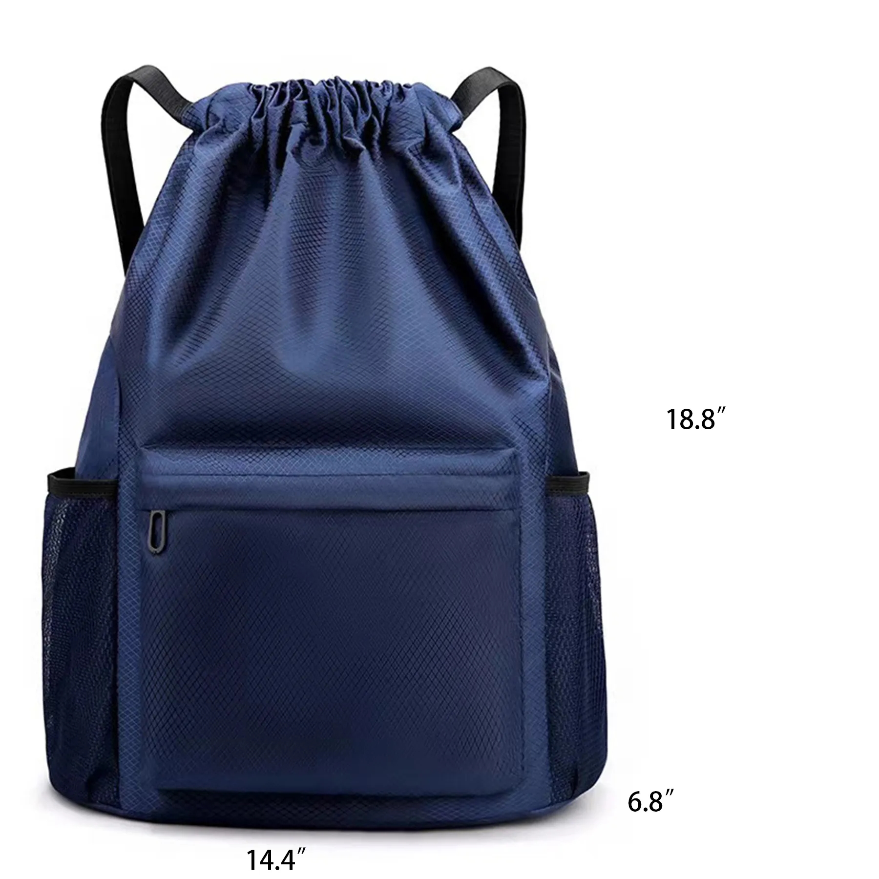 Waterproof Drawstring Gym Backpack 2