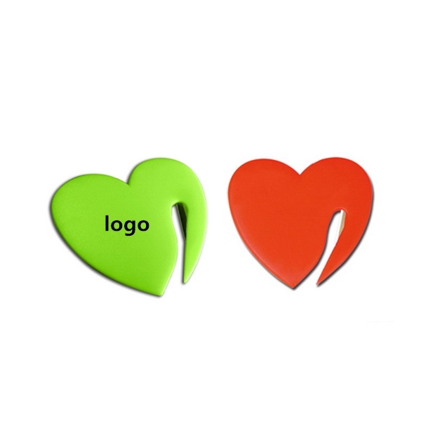 Heart-Shaped Letter Opener 2