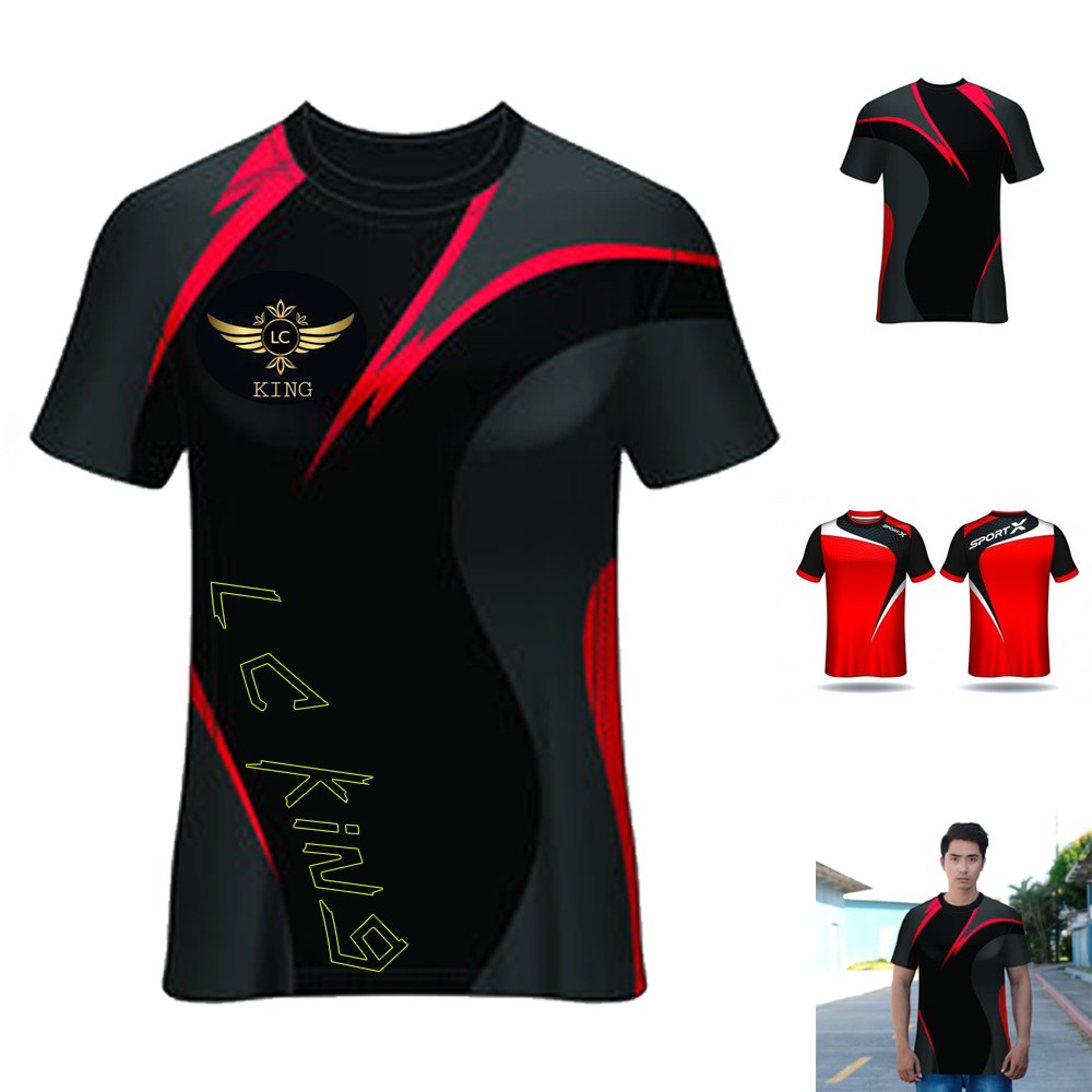 Custom Sublimation T-Shirt 3