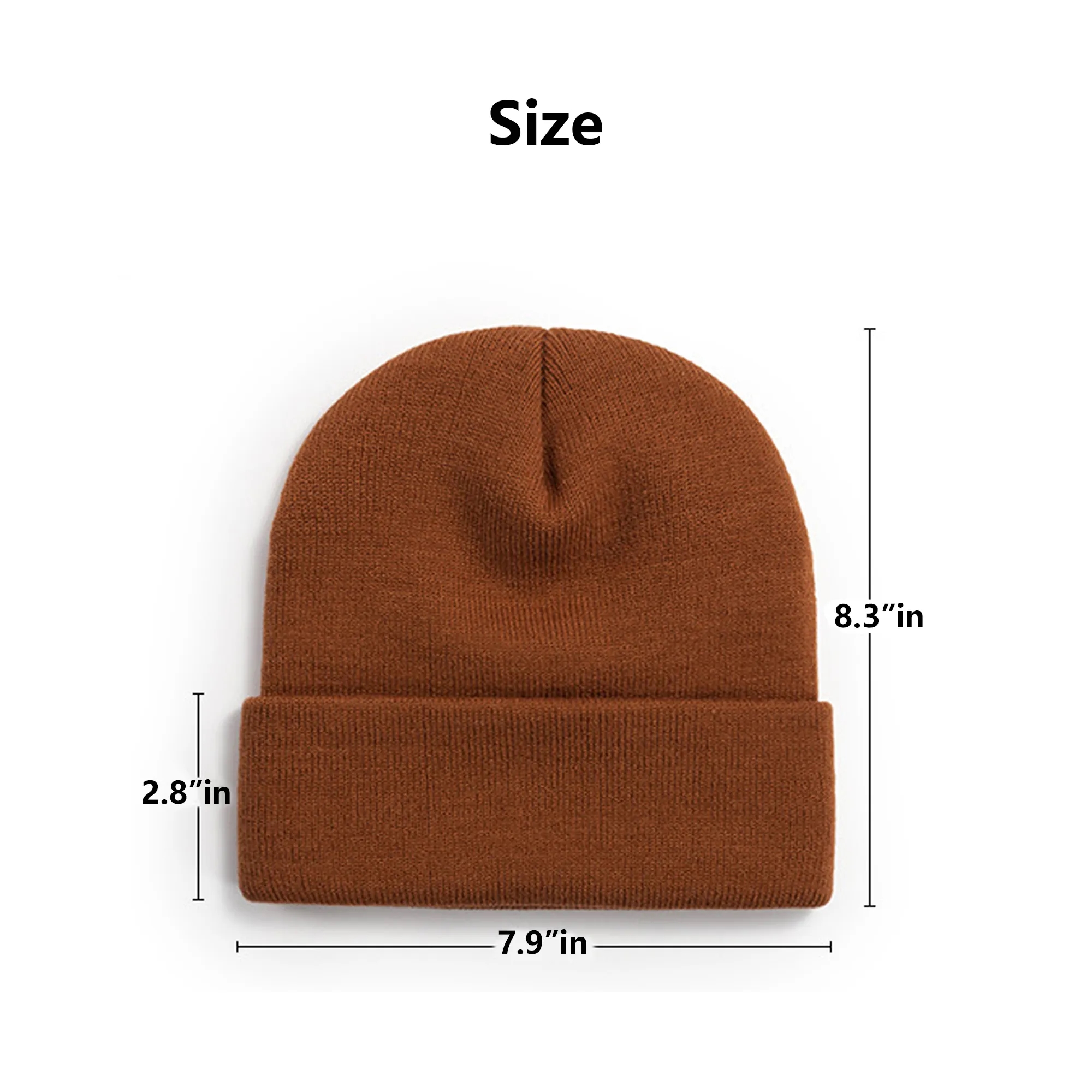 Thick And Warm Knitted Hat 7