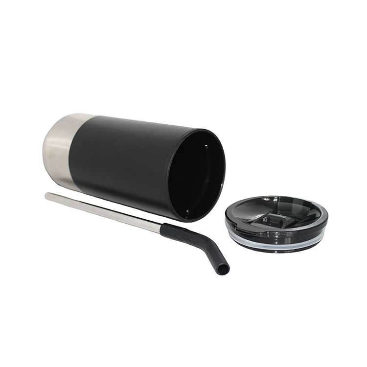 18oz Dillon Double Wall Plastic Straw Tumbler 6