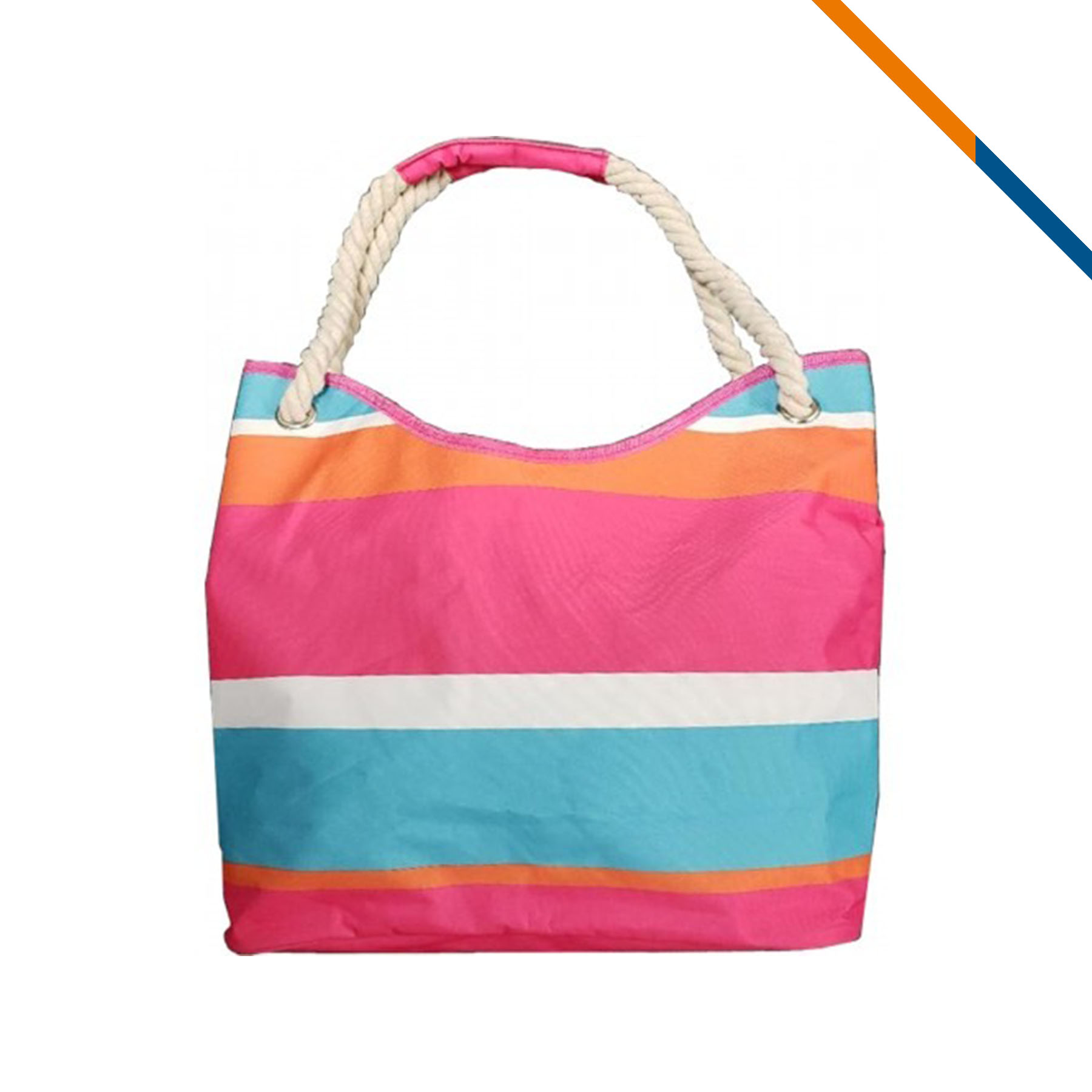 Vandula Stripe Tote Bag 6