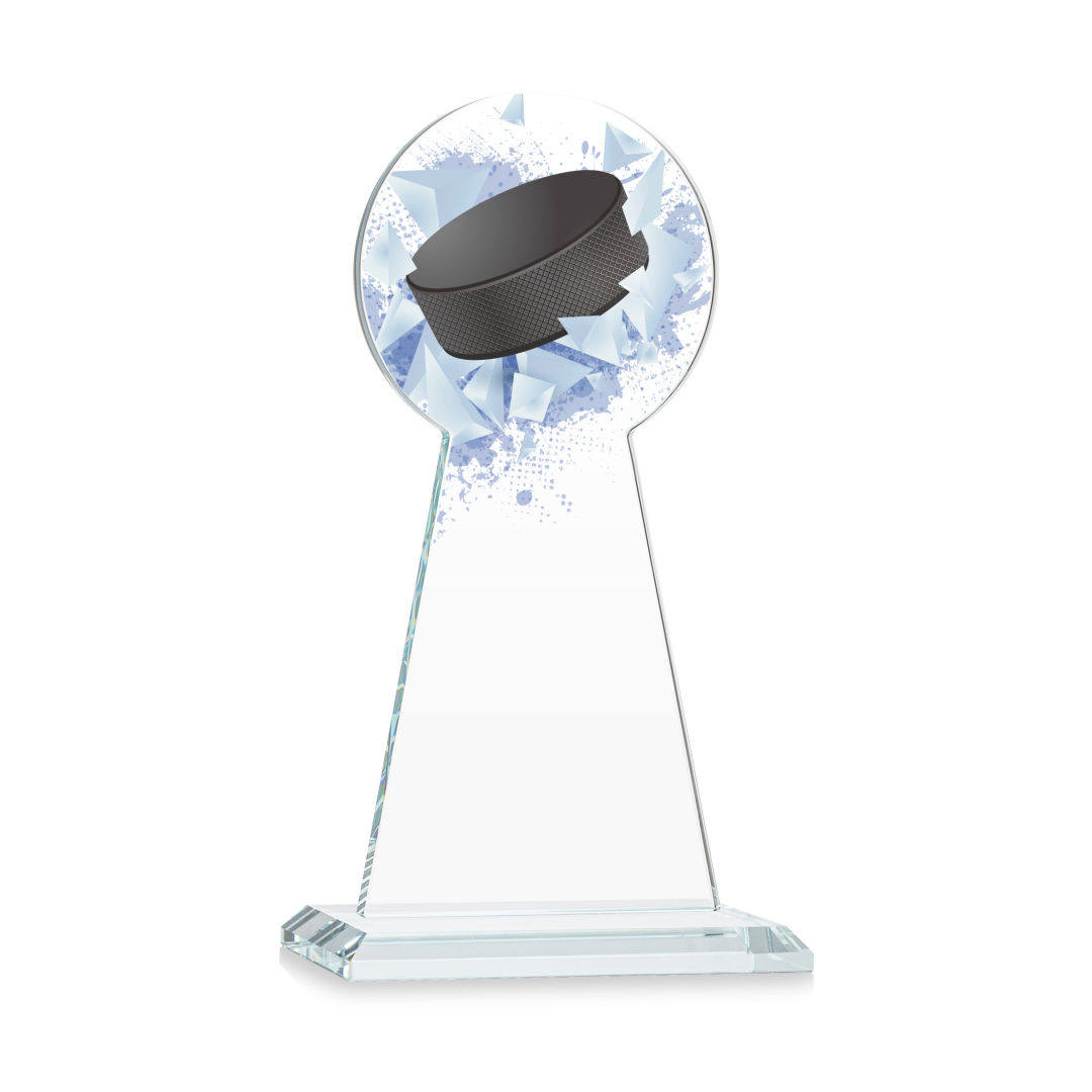 Edenwood Hockey VividPrint™ Award - Clear 9