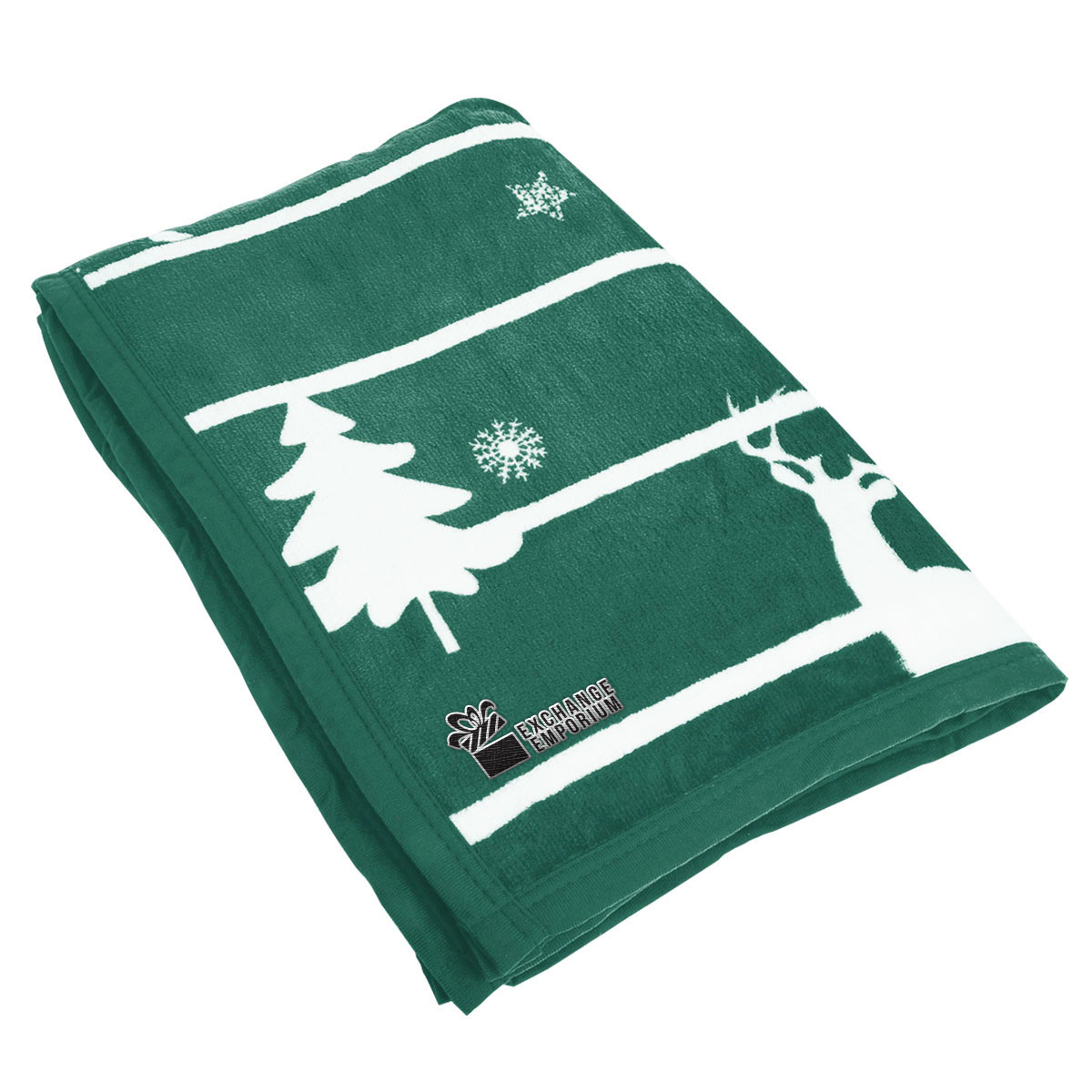 Winter's Nap Holiday Throw Blanket 10
