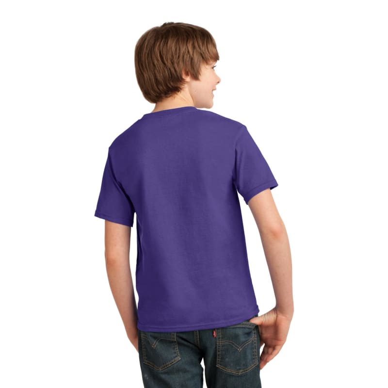 Port & Company Youth Essential Tee. 92