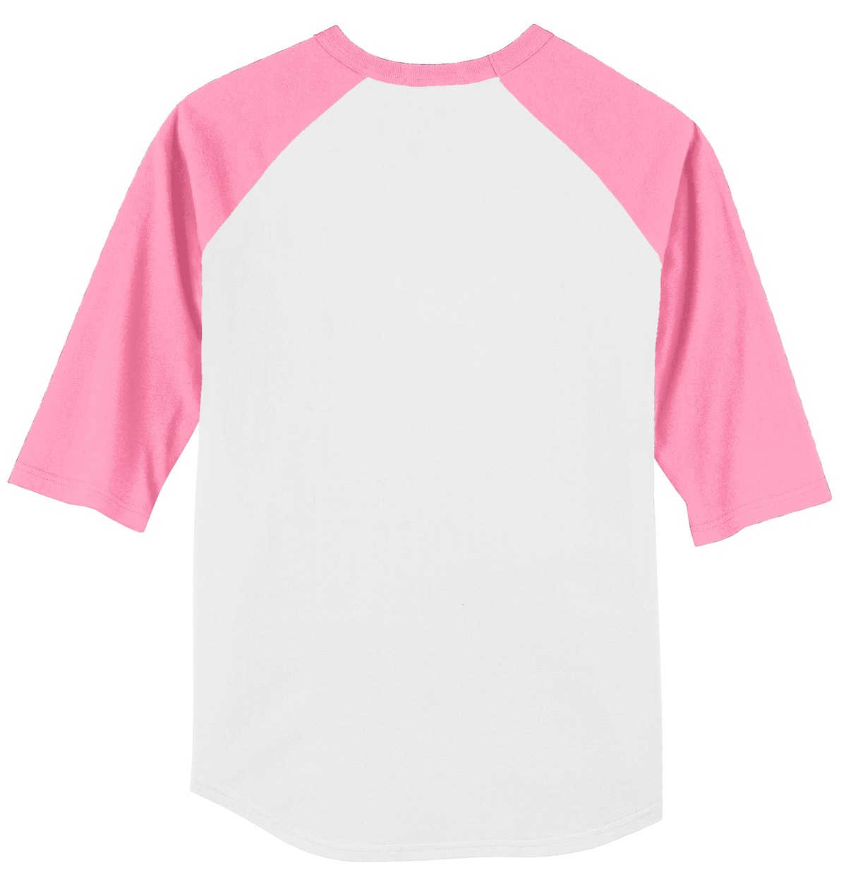Sport-Tek Colorblock Raglan Jersey. T200 47