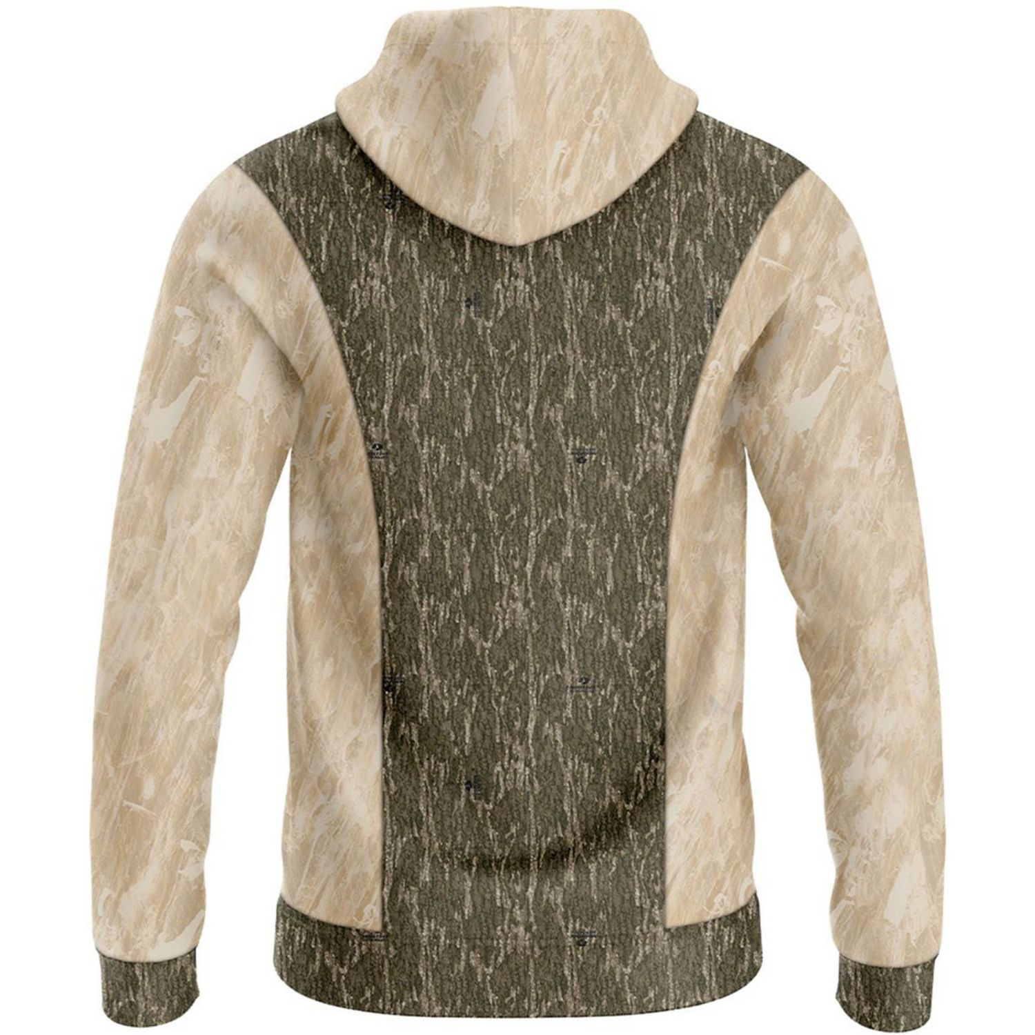 Mossy Oak® Men's 8.2 oz. Polar Fleece Zipper Hoodie W/ Pockets 6