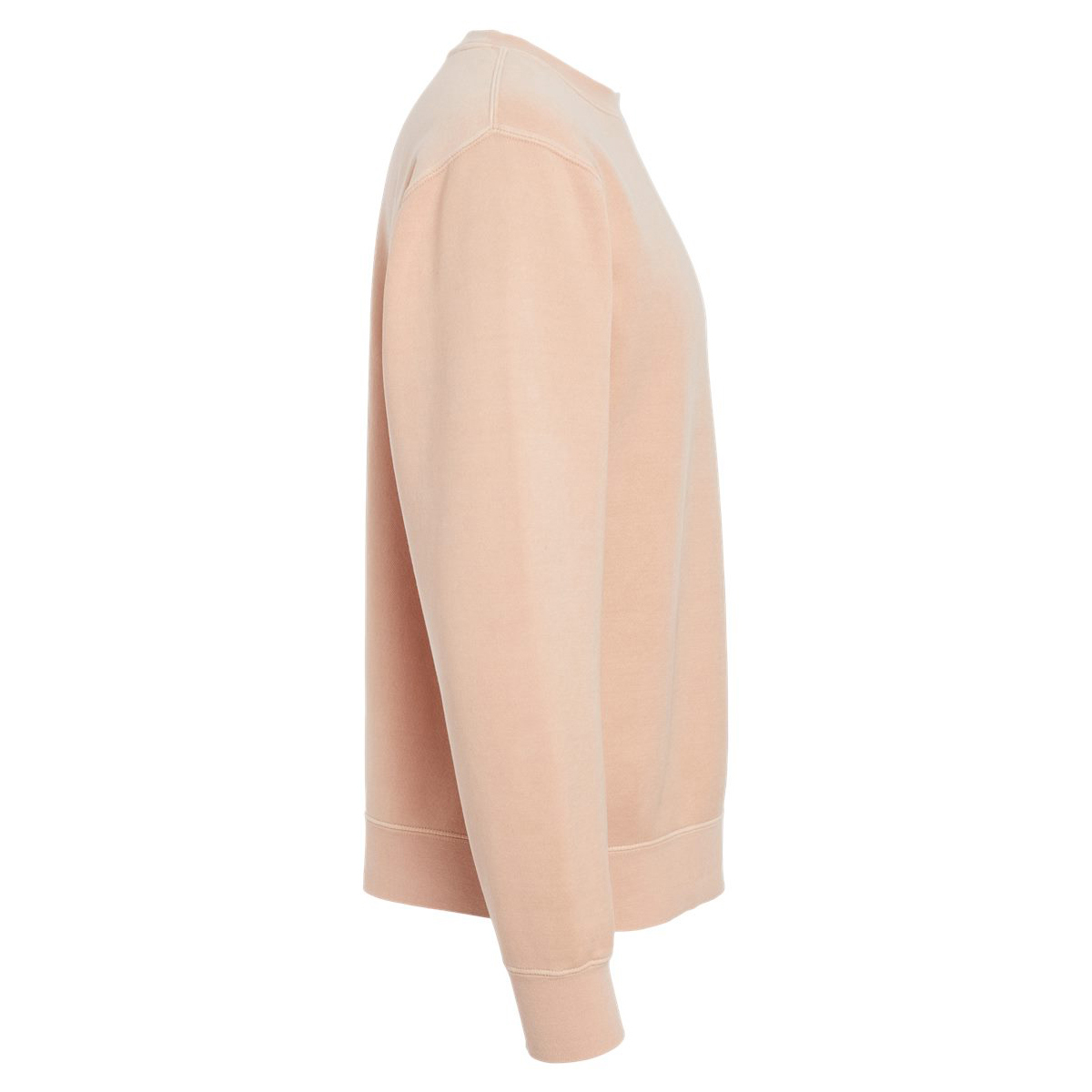 Independent Trading Company Unisex Midweight Pigment Dyed Crew Neck 62