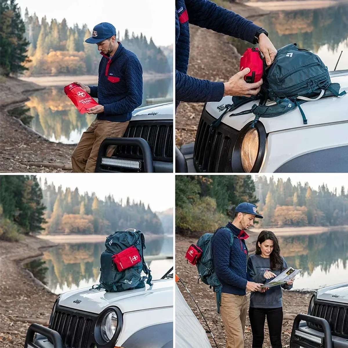 Outdoor Emergencies Comprehensive Premium First Aid Kit 2