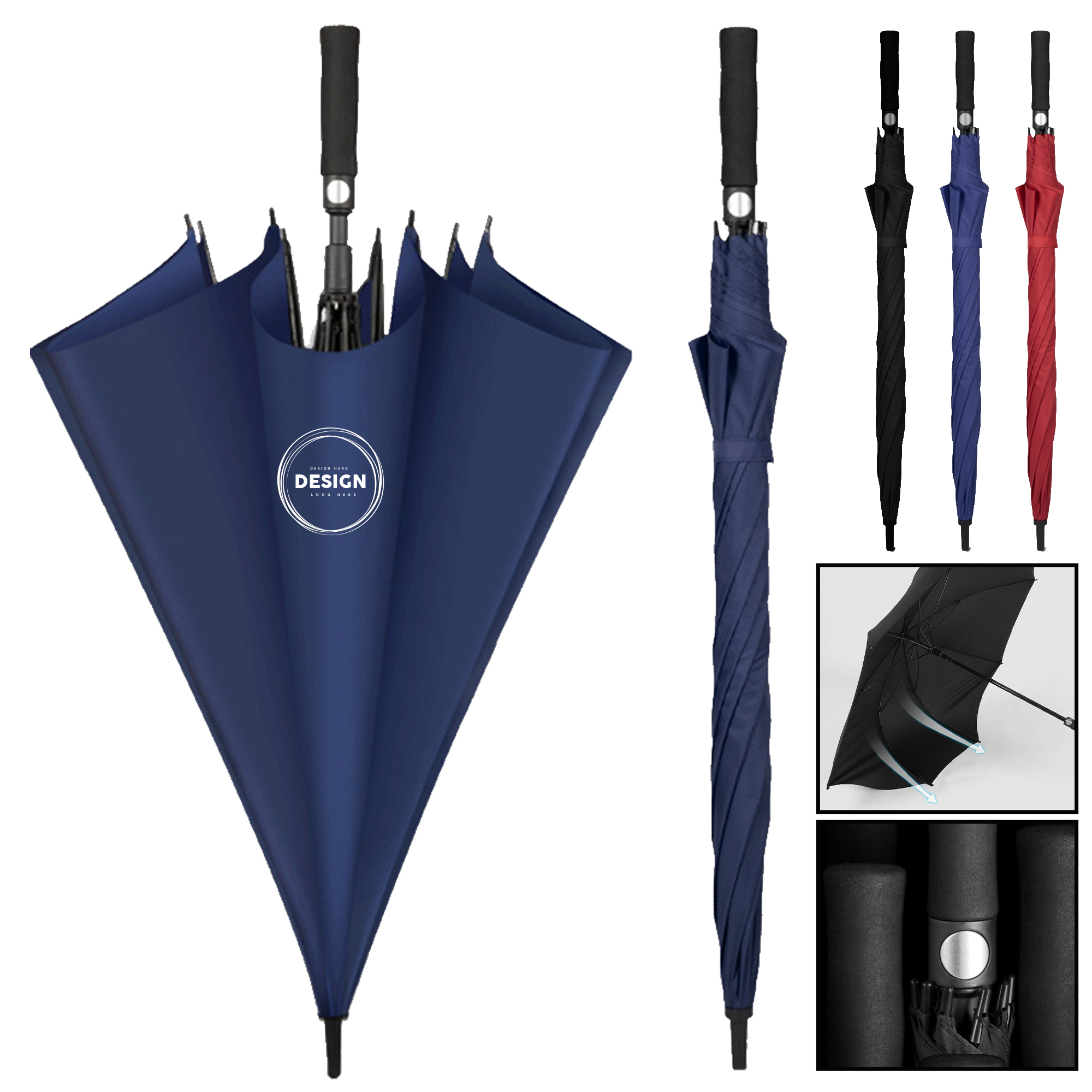 UV Protective Golf Umbrella 2