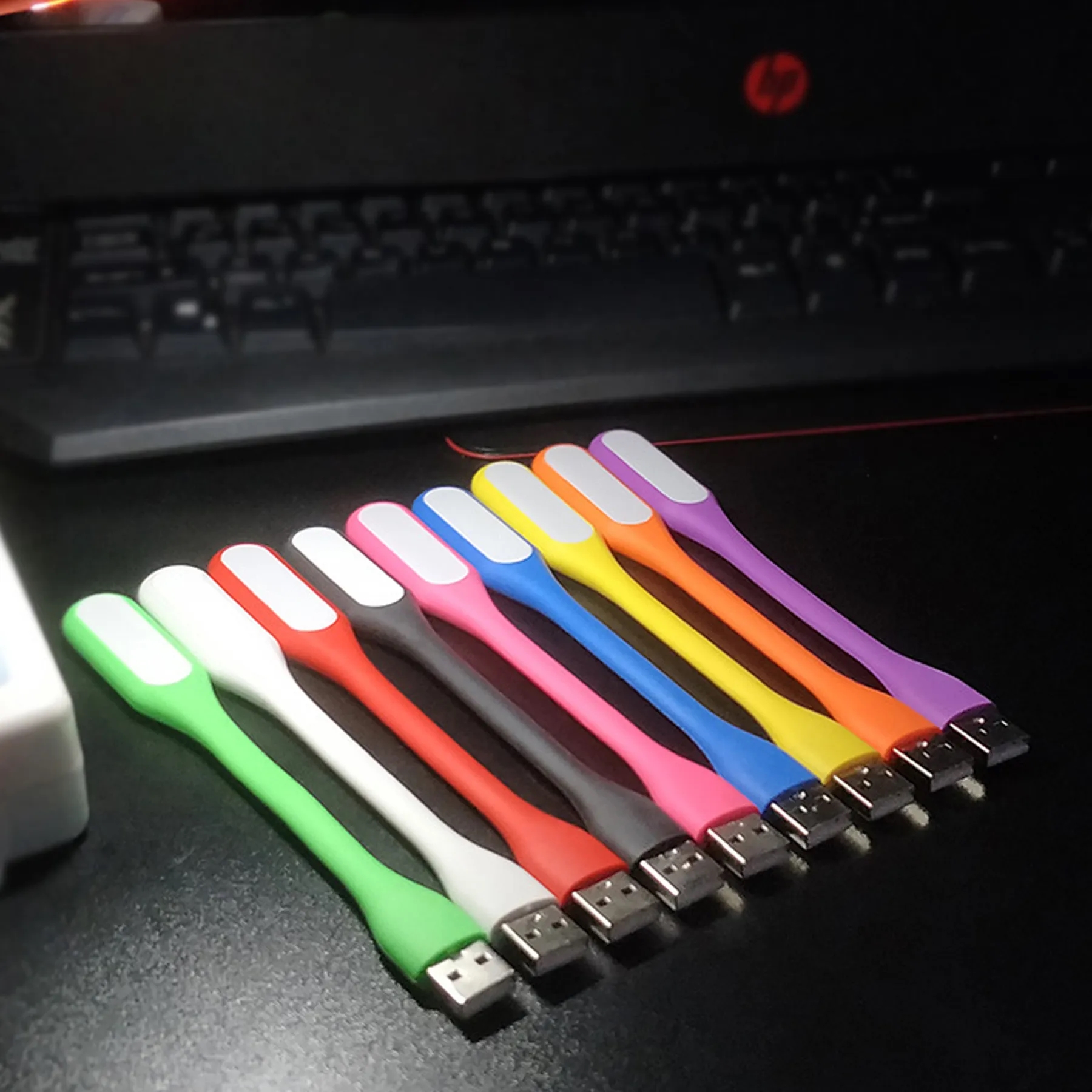 Flexible Mini USB LED Light Lamp 3