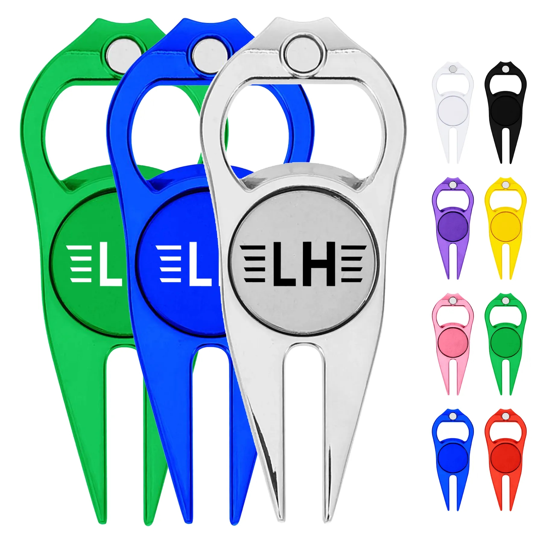 3 in 1 Golf Divot Tool 6