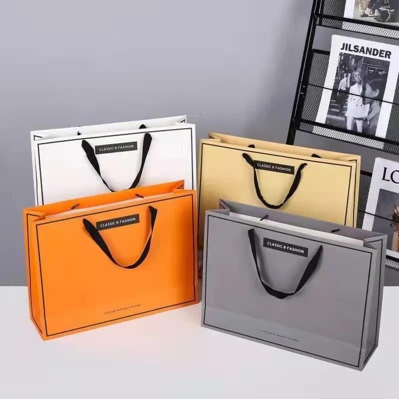 Paper Shopping Bag Foldable 3