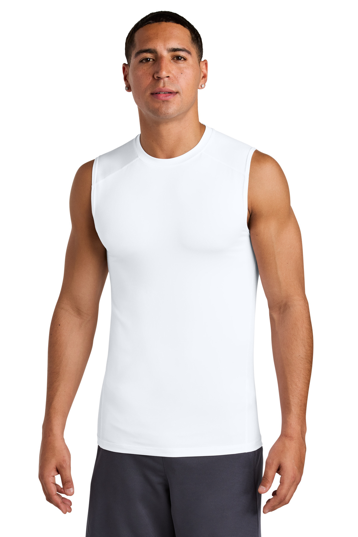 Sport-Tek PosiCharge Compression Sleeveless Tee ST121SL 14