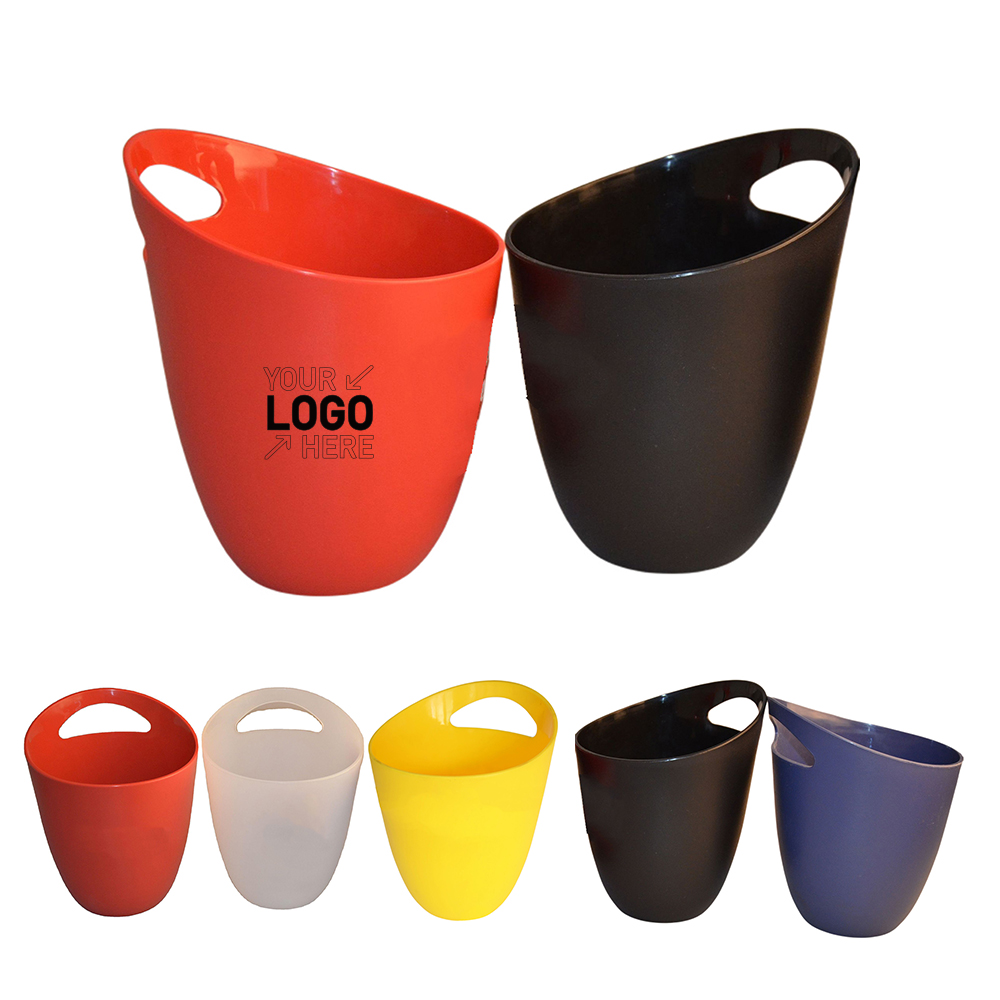 Plastic ice bucket