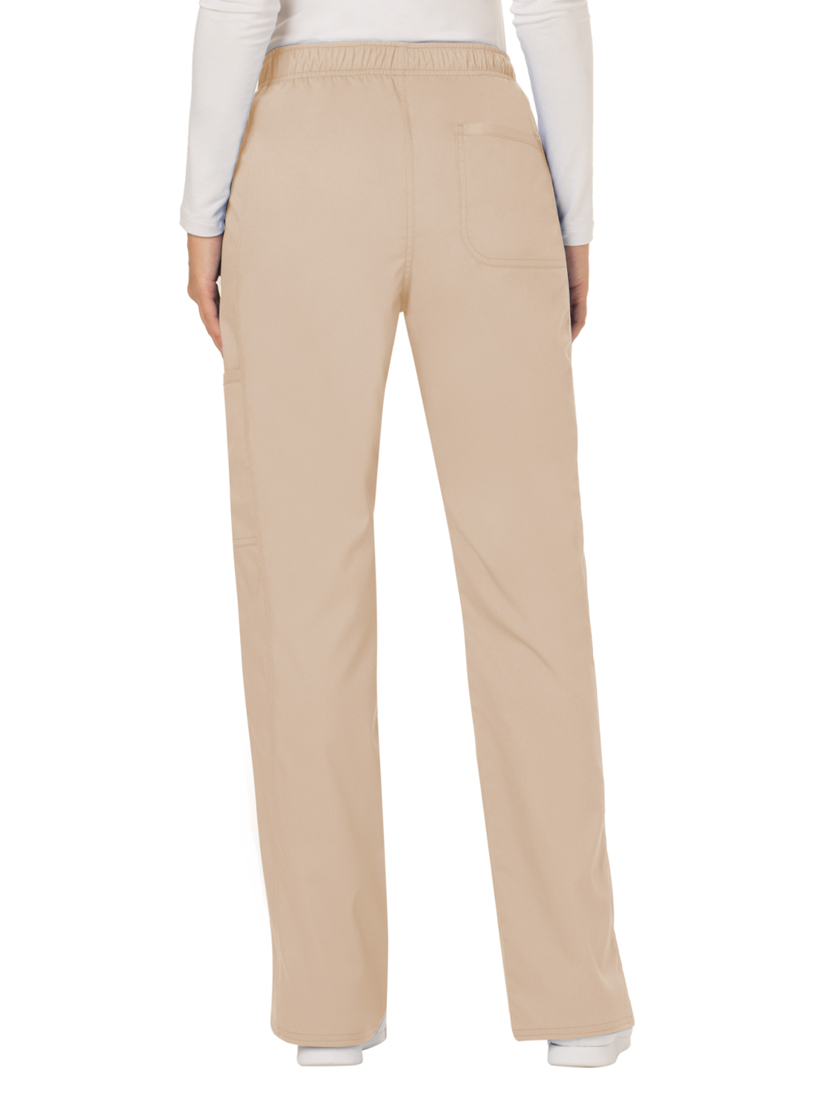 Cherokee - Workwear Revolution - Women's 5-Pocket Mid Rise Drawstring Pant 27