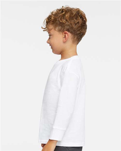 Toddler Fine Jersey Long Sleeve Tee - 3302 75