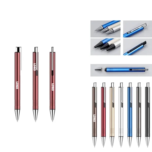 Medium Point Black Ink Pens 1
