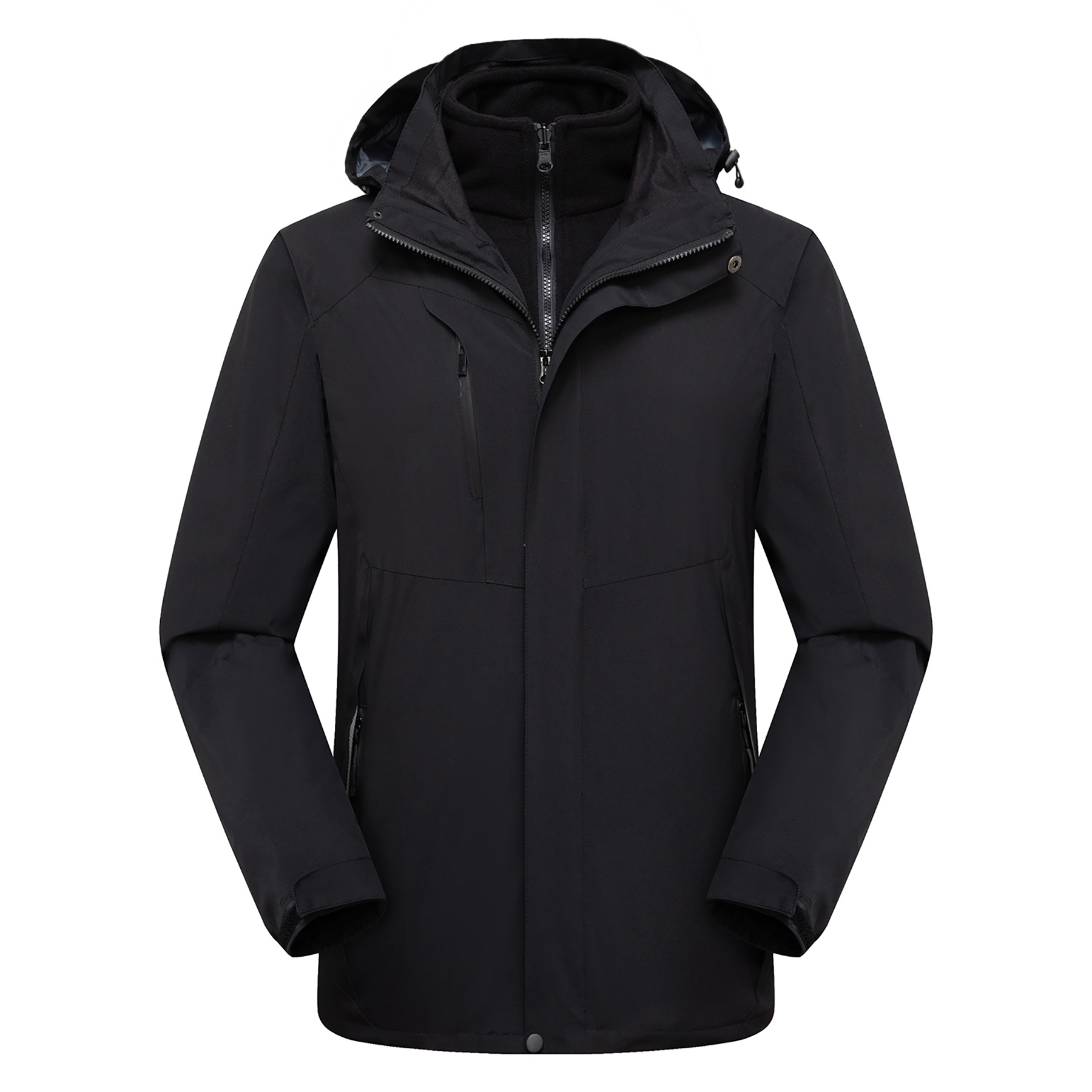 3 in 1 Waterproof Mountain Snowboarding Jacket 10