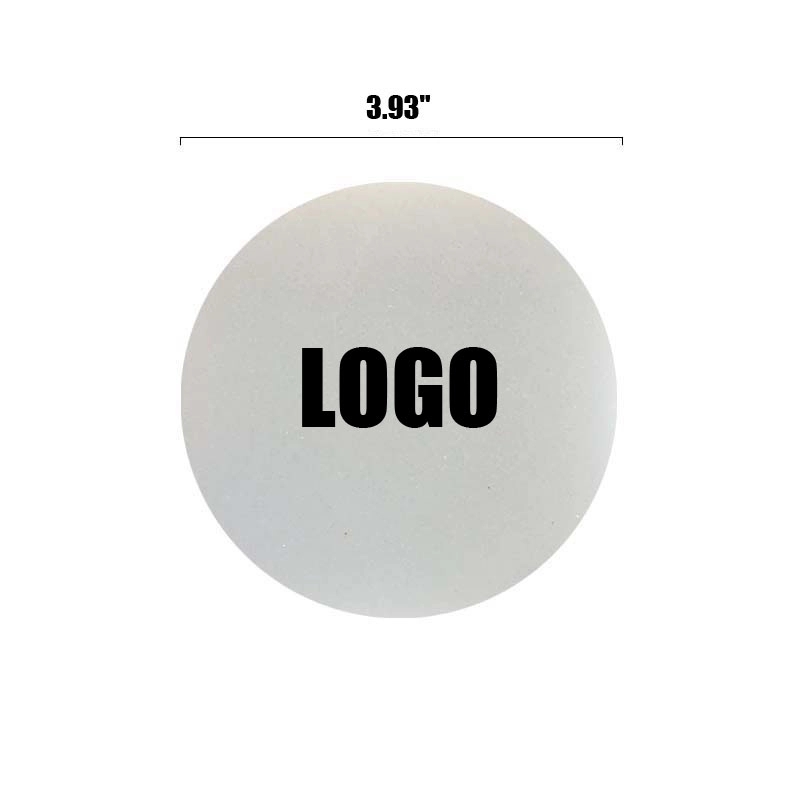 Custom White Marble Coaster 7