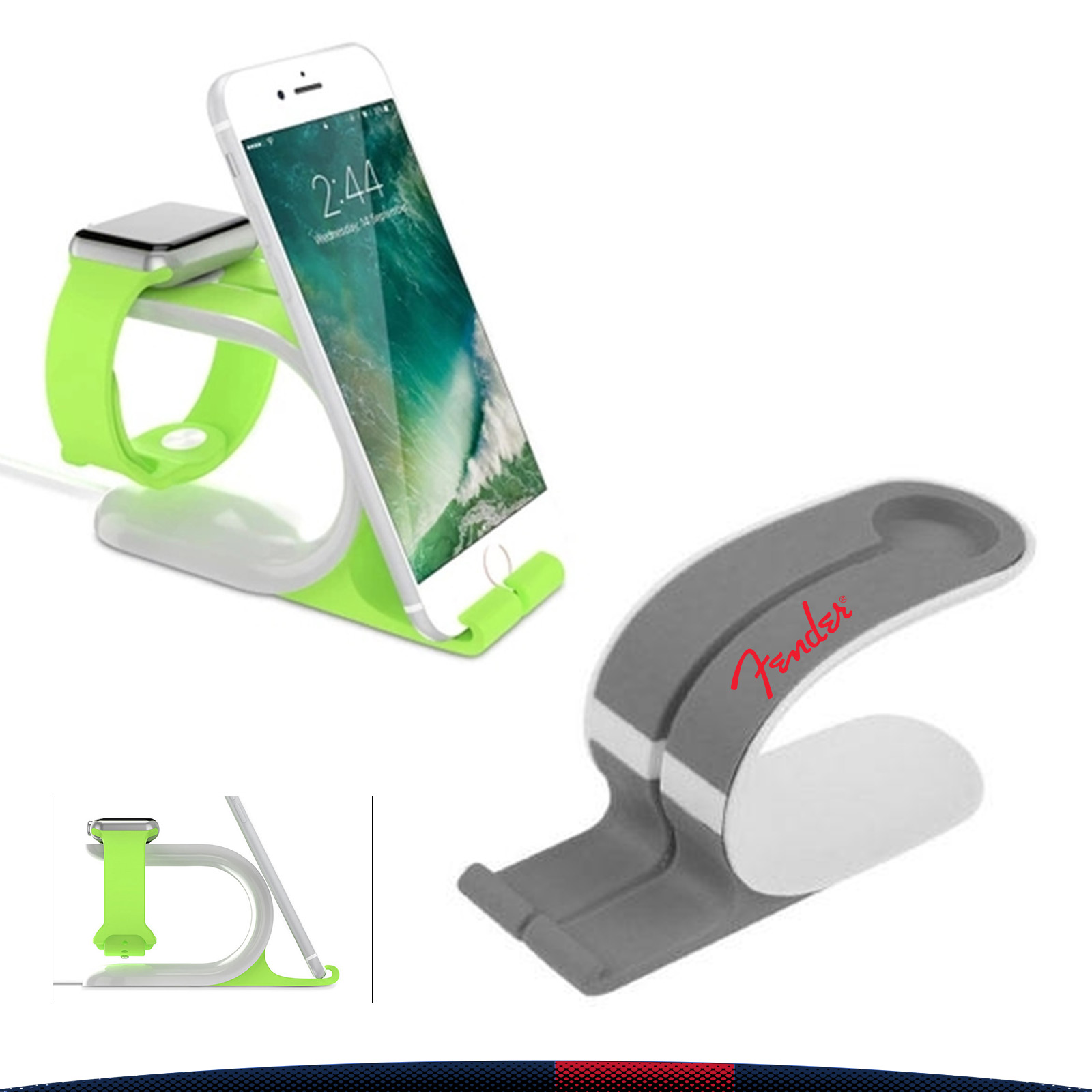 Arley 2-in-1 Phone Stand 2