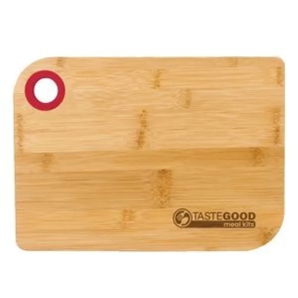 Silicone Ring- Bamboo Cutting Board 2