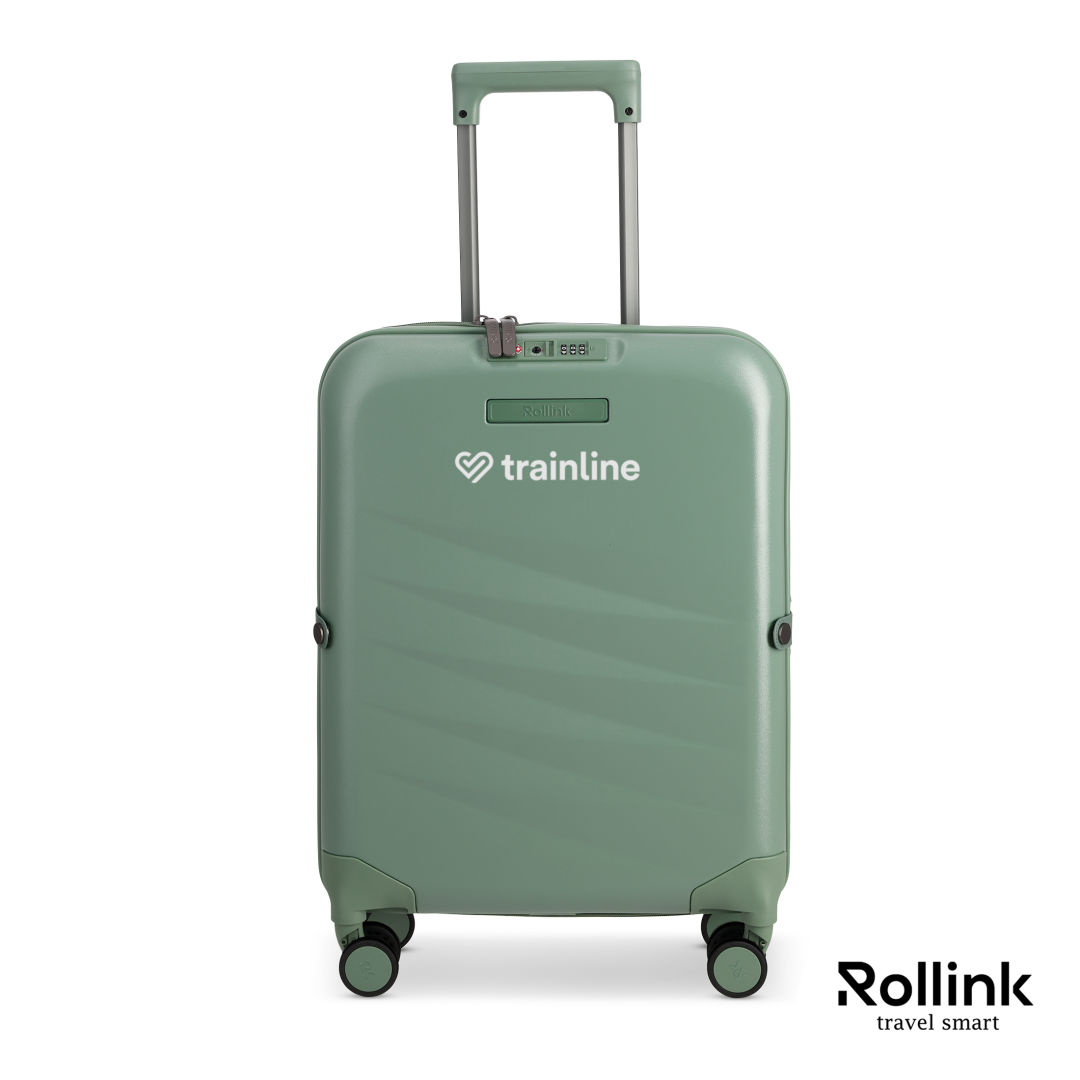 Rollink® Mono 21" Carry On Luggage
